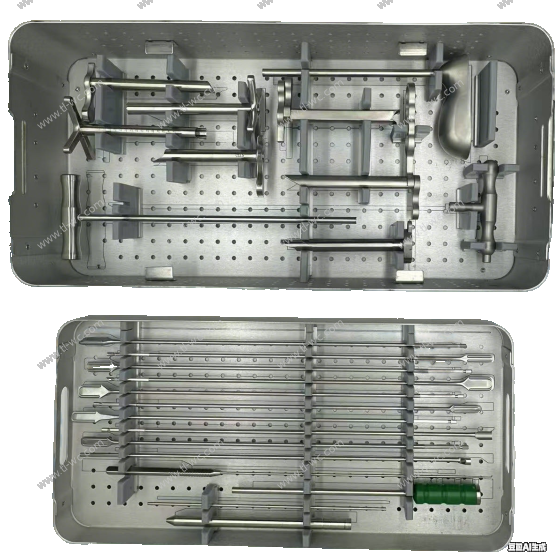 Spinal Endoscope -Delta Large Channel Fusion Instrument Tool Set